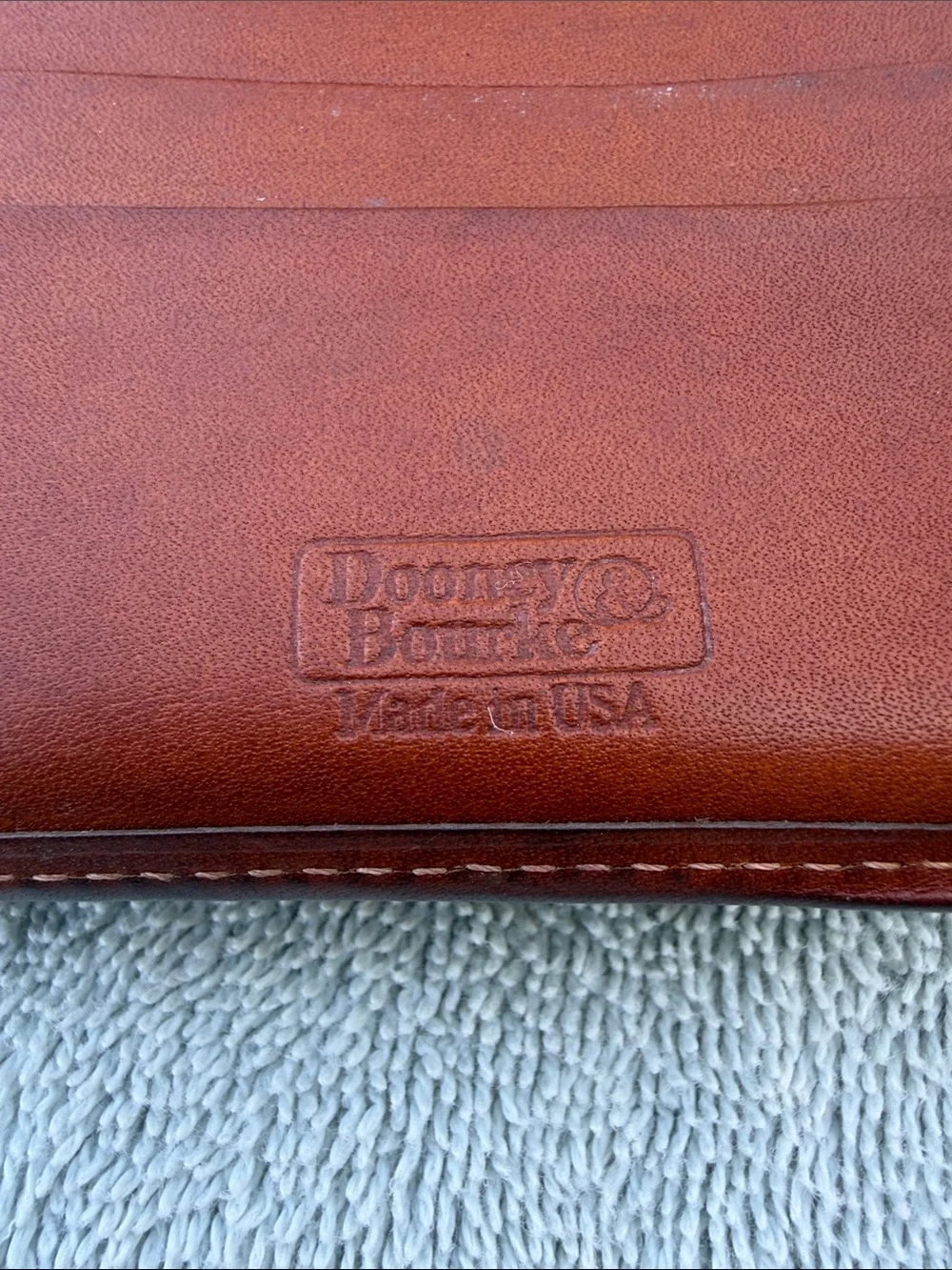 Dooney & Bourke brown leather
